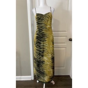 Mise au point maxi dress